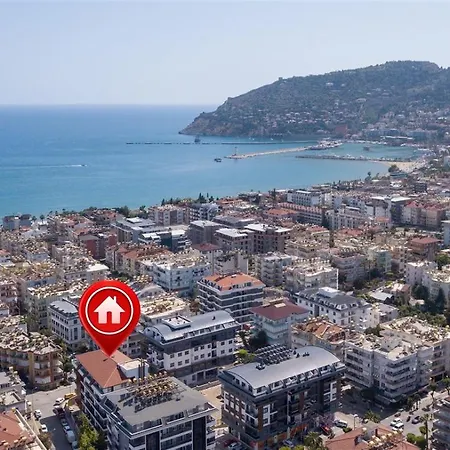 0006 Sun Palace Only 300m From The Apartment Alanya